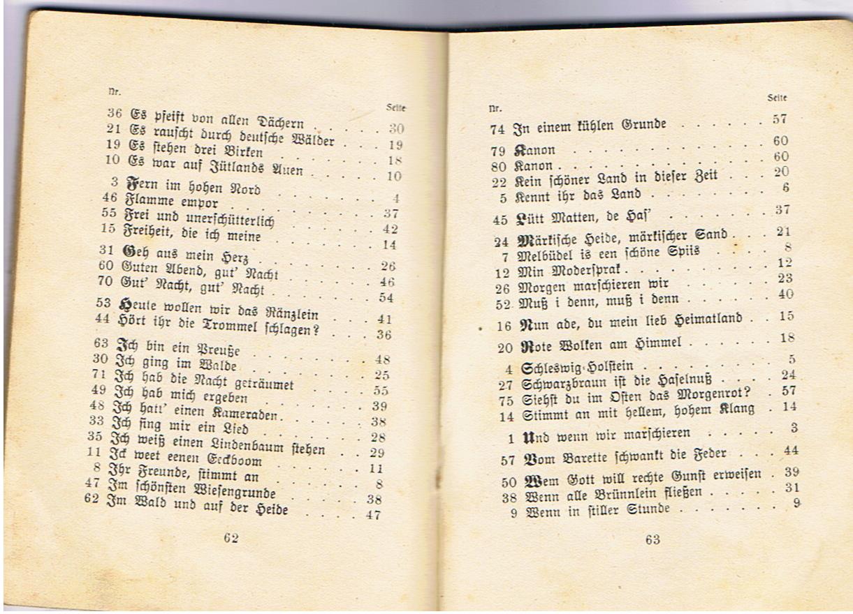 BDM song book 1933 Bund Deutscher Mädel Obergau Nordmark - Image 6