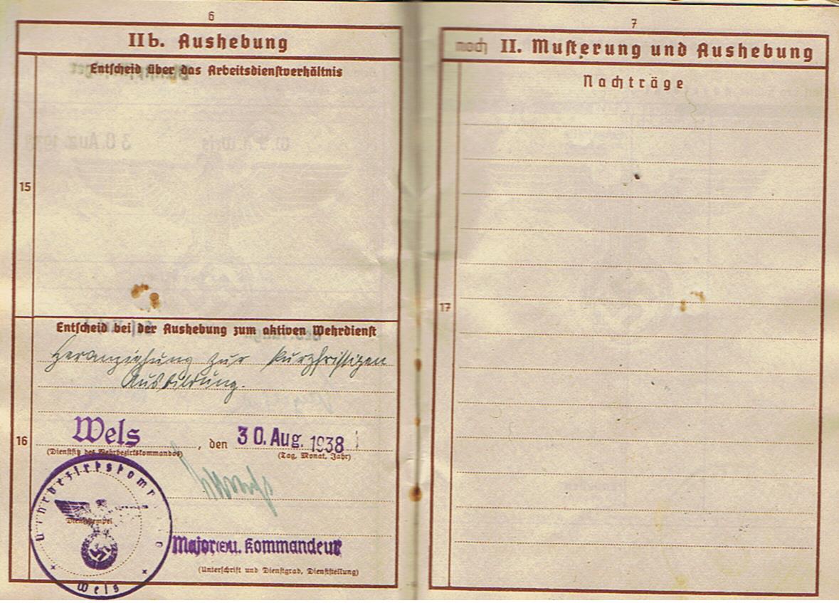 Wehrpass Obergefreiter Infantry 262.Infanterie-Division France Russia 4 awards - Image 5