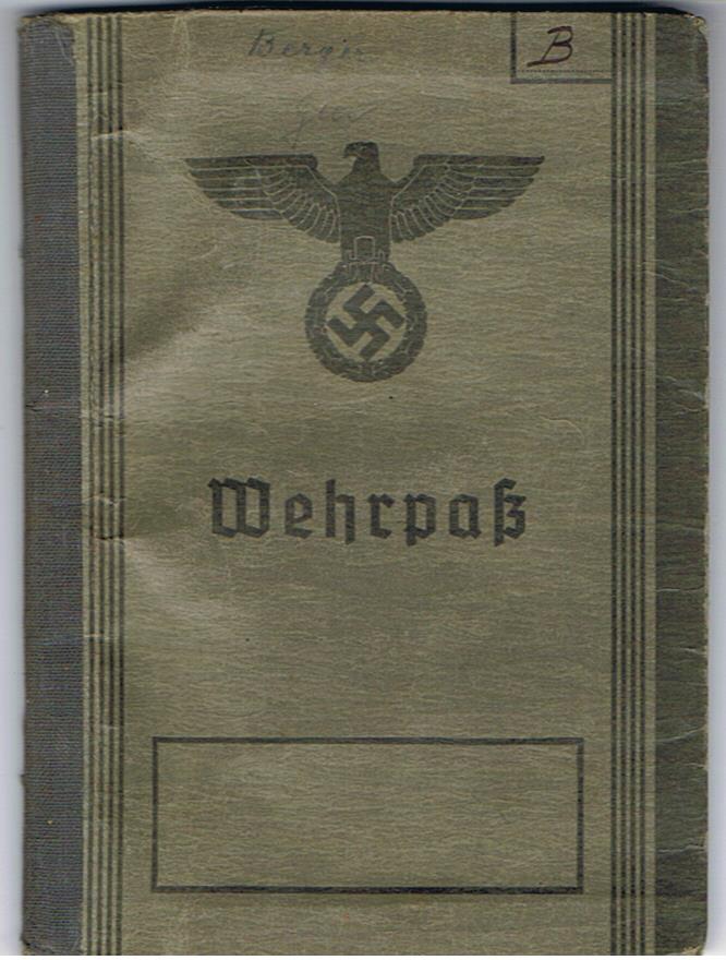 Wehrpass Obergefreiter Artillerie-Regiment 342.Infanterie-Division Russia KIA 1944 Poland - Image 5