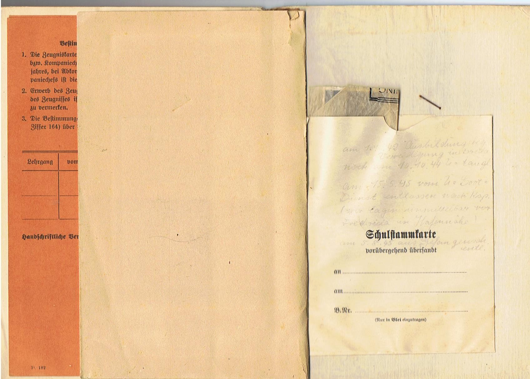 Führungsbuch photos documents Torpedo Mechanic U-Boot service - Image 24