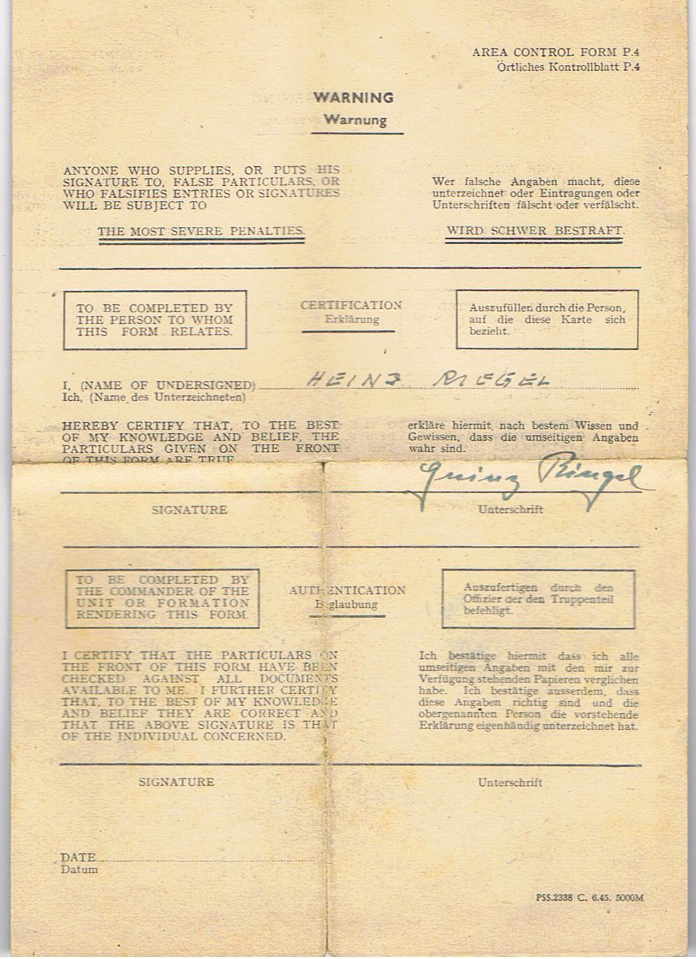 Führungsbuch photos documents Torpedo Mechanic U-Boot service - Image 30