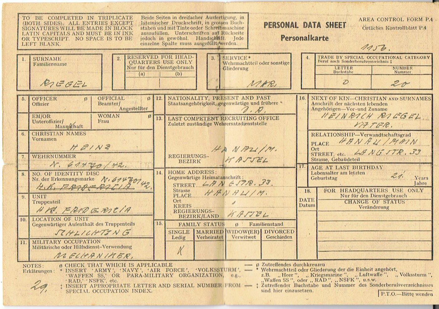 Führungsbuch photos documents Torpedo Mechanic U-Boot service - Image 31