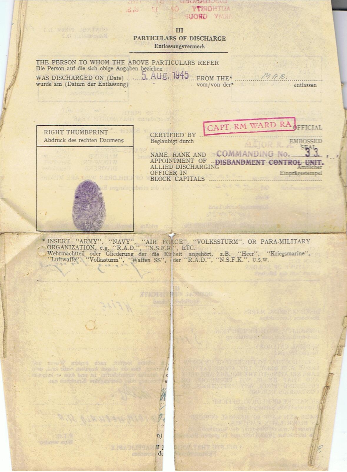 Führungsbuch photos documents Torpedo Mechanic U-Boot service - Image 33
