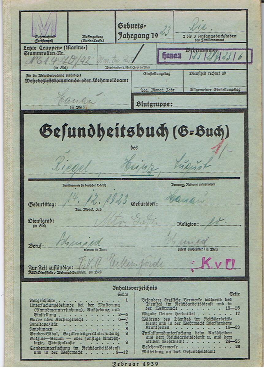 Führungsbuch photos documents Torpedo Mechanic U-Boot service - Image 34