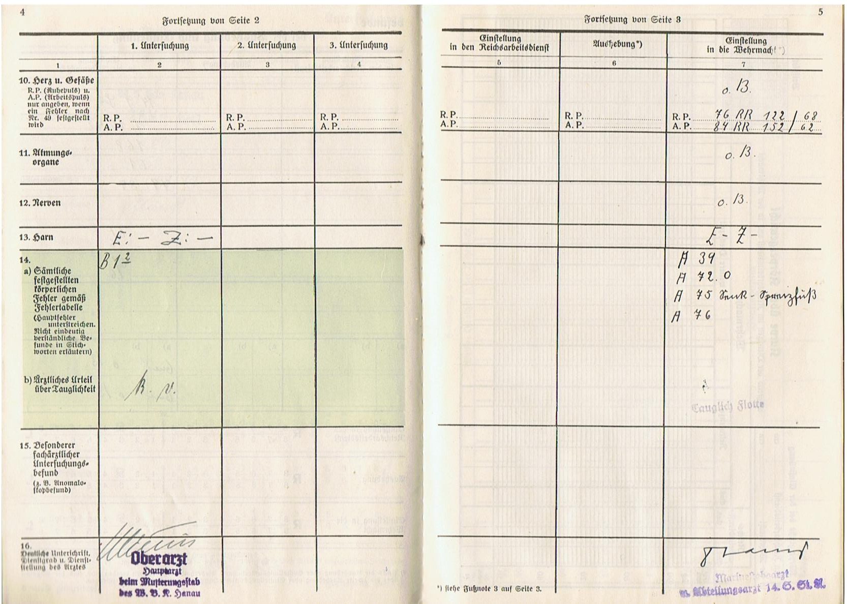 Führungsbuch photos documents Torpedo Mechanic U-Boot service - Image 36