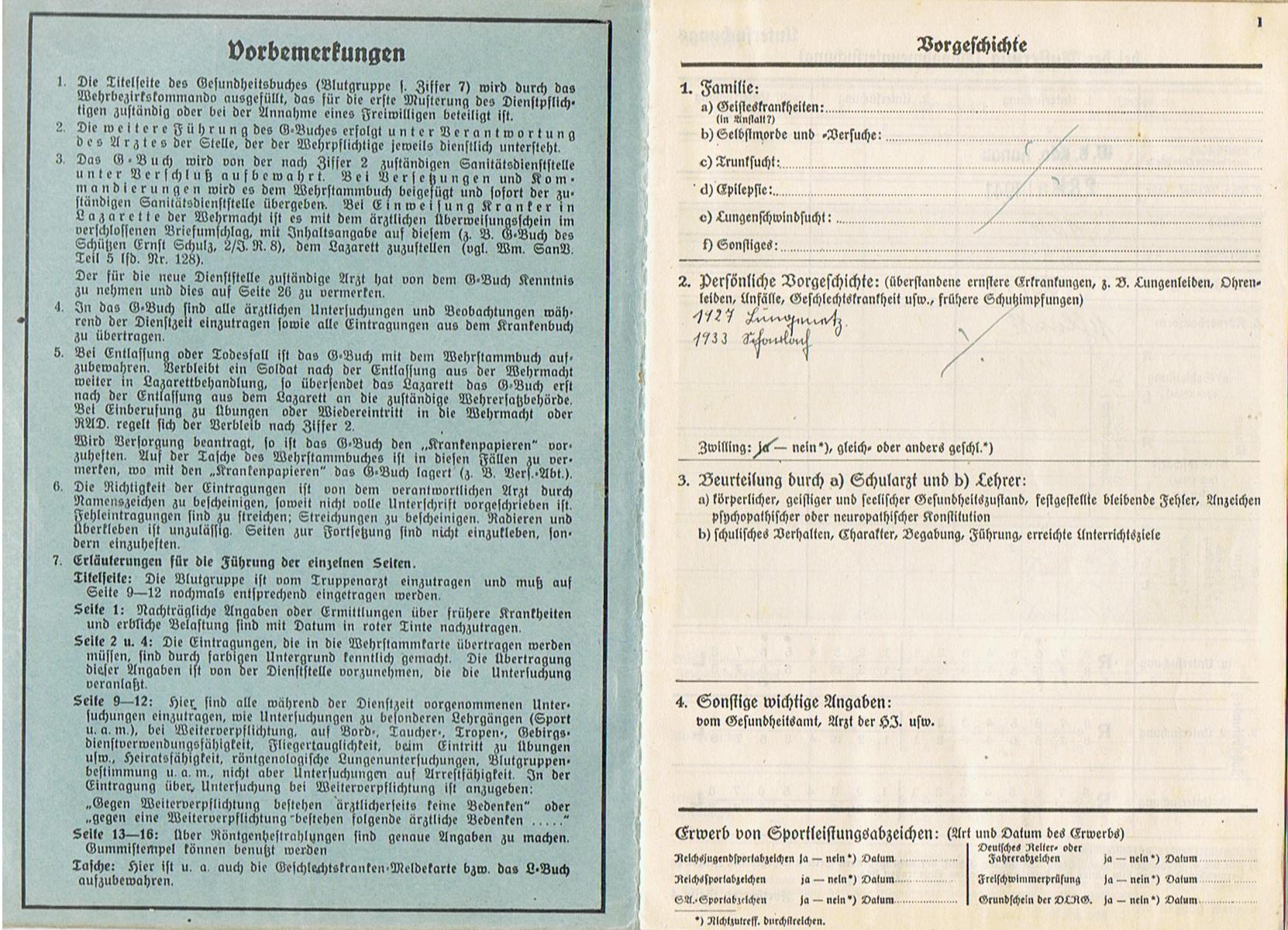 Führungsbuch photos documents Torpedo Mechanic U-Boot service - Image 39