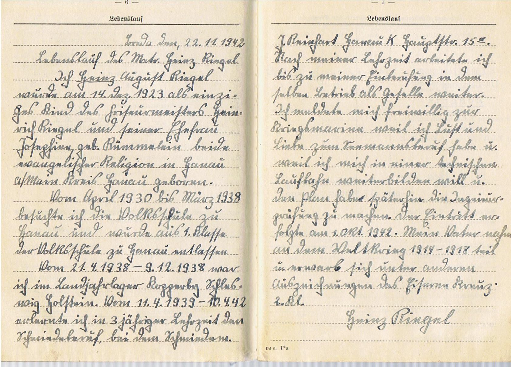Führungsbuch photos documents Torpedo Mechanic U-Boot service - Image 5