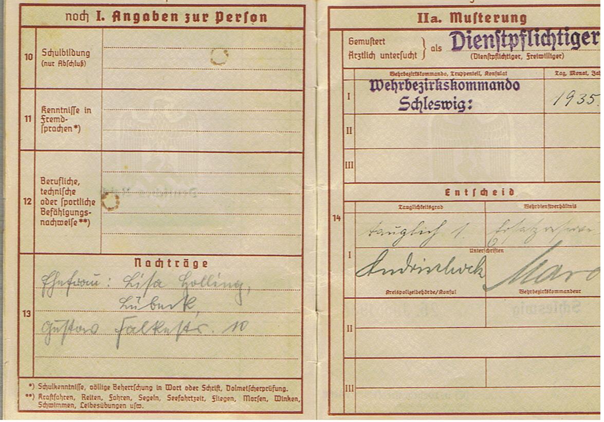 Wehrpass Wachtmeister Panzerjäger 170.ID Russia KIA Narwa 1944 - Image 9