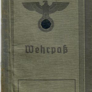 Wehrpass doctor Oberarzt Pioneers Infantry Eastern Front ISA EK1 VWA